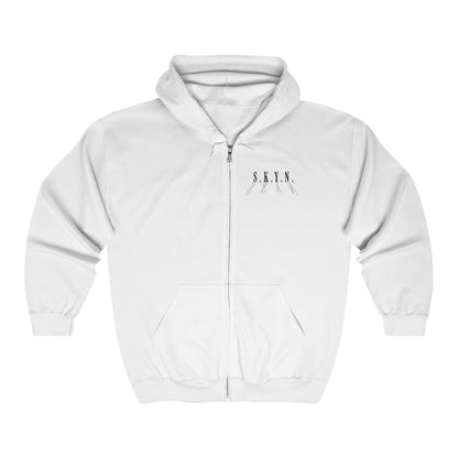 S.K.Y.N. Clarification Unisex Heavy Blend™ Full Zip Hooded Sweatshirt