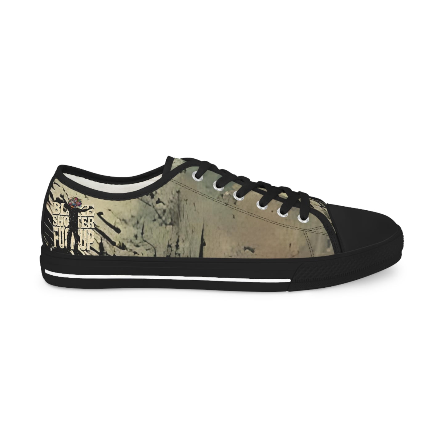 Blake Shooter F*ck Up Men's Low Top Sneakers