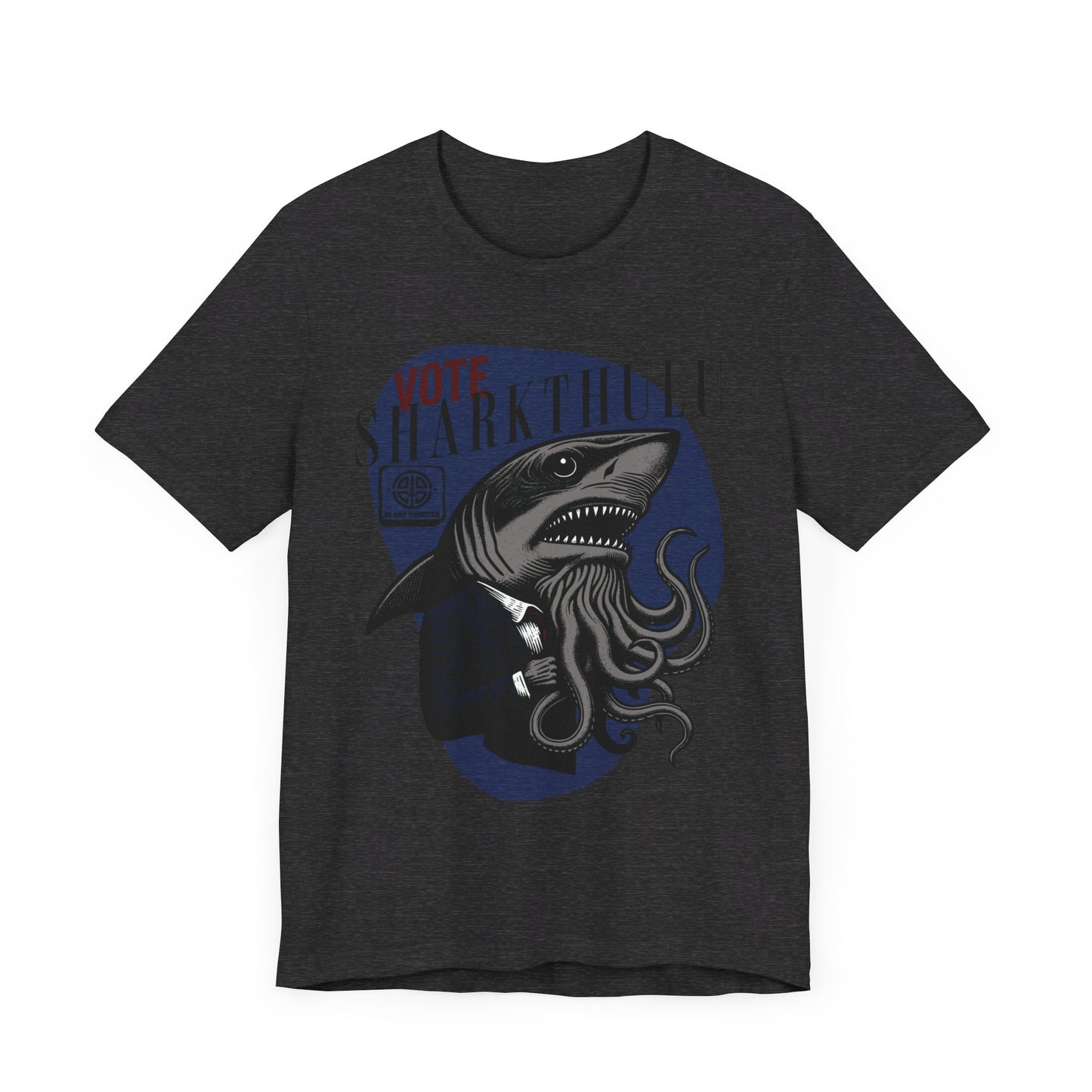 Sharkthulu Short Sleeve Tee