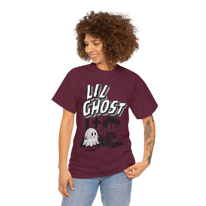 Lil Ghost Friends Heavy Cotton Tee