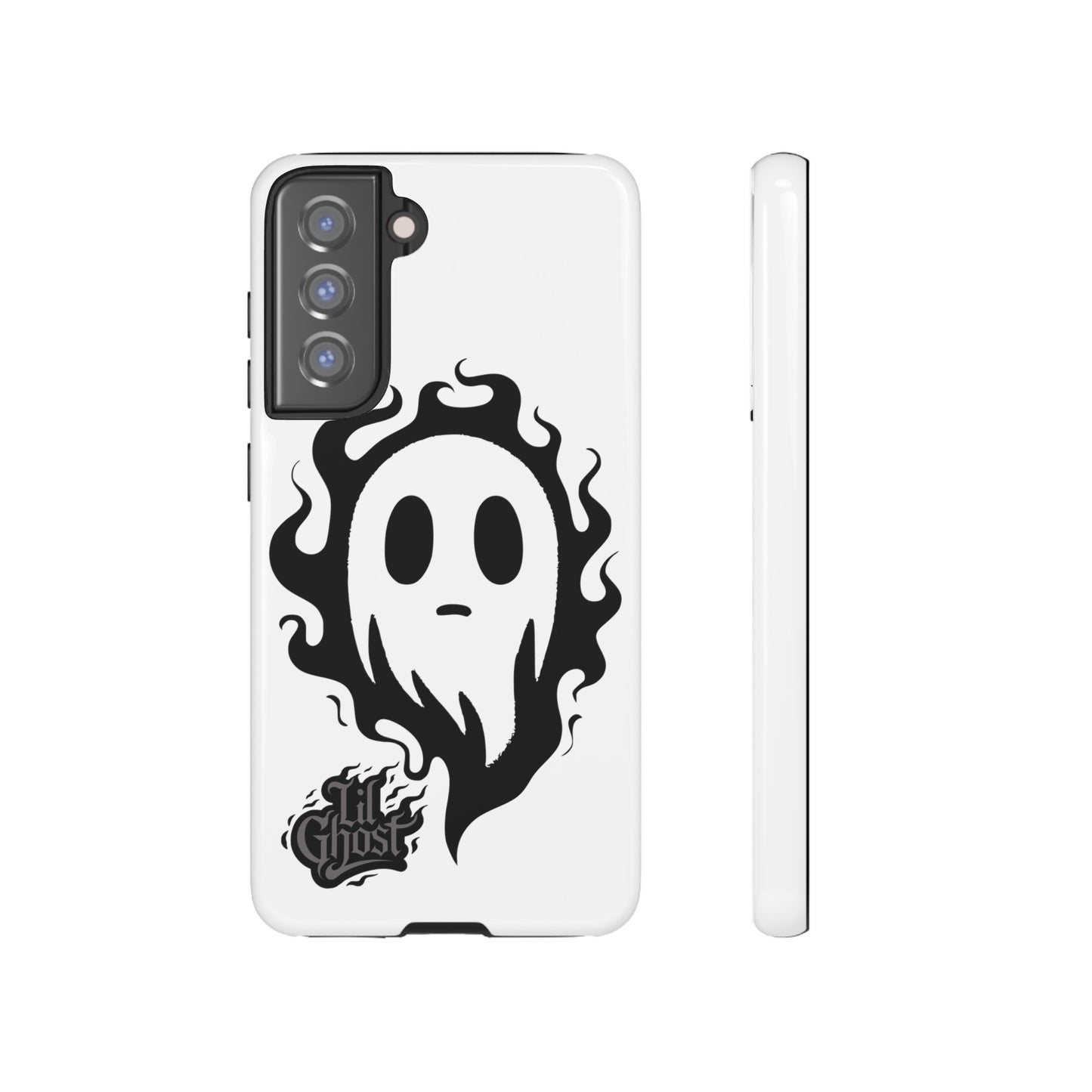 Lil Ghost Tough Cases For Samsung Galaxy S10 to Samsung Galaxy S24 Ultra