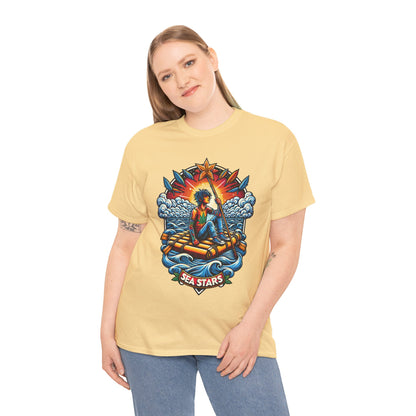 Sea Stars Unisex Heavy Cotton Tee