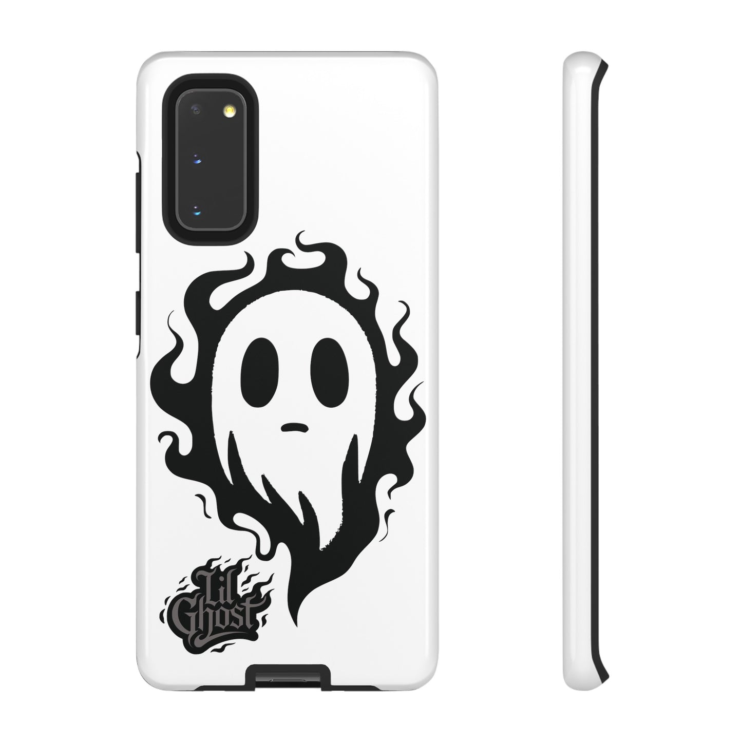 Lil Ghost Tough Cases For Samsung Galaxy S10 to Samsung Galaxy S24 Ultra