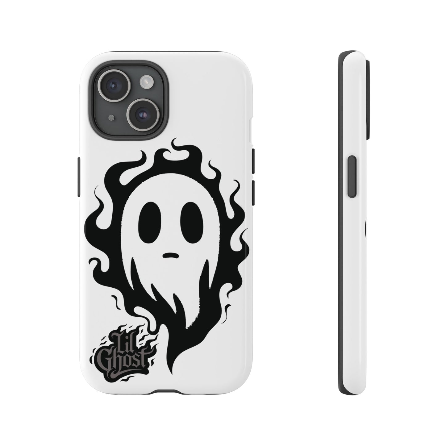 Lil Ghost Tough Cases For iPhone 8 to iPhone 15 Pro Max