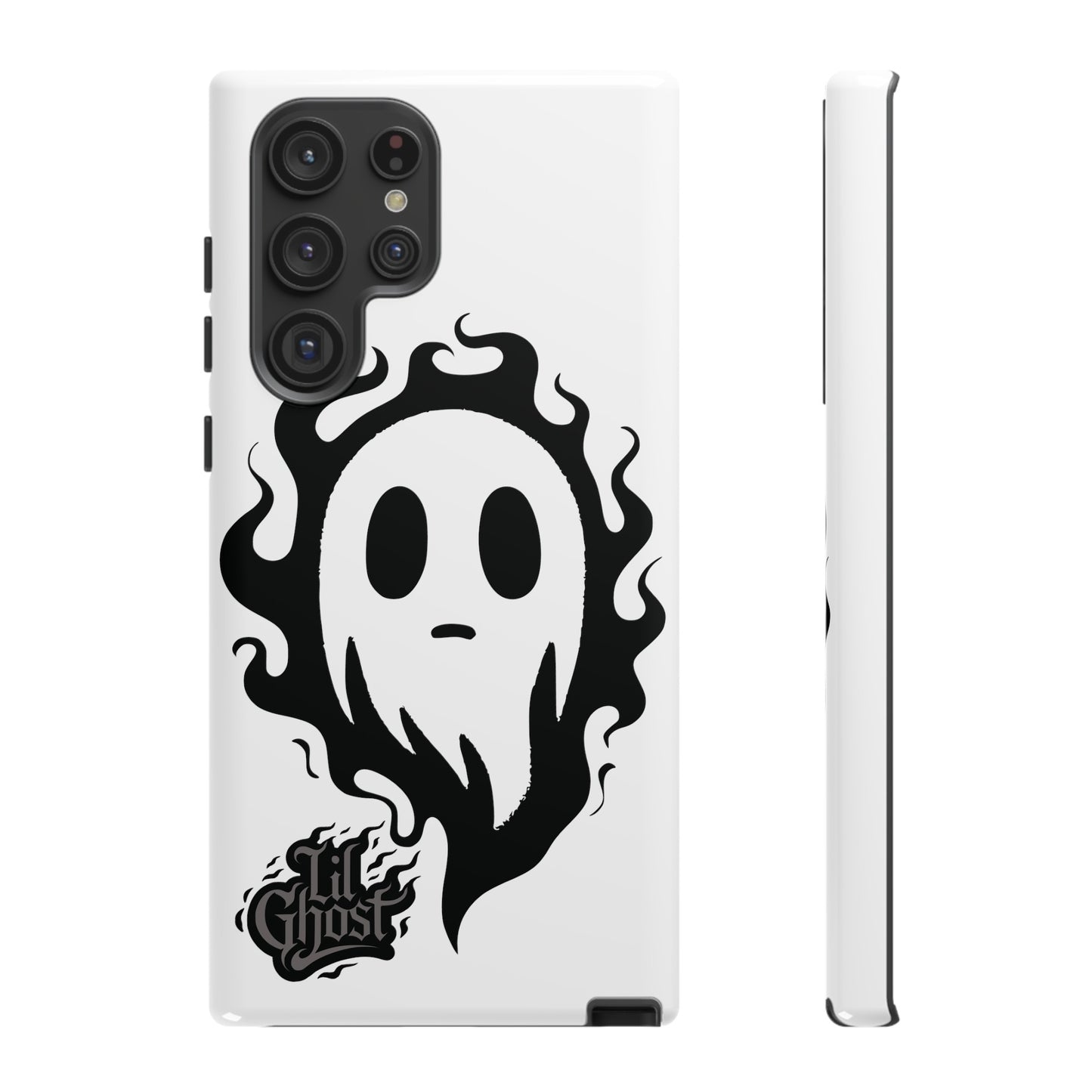 Lil Ghost Tough Cases For Samsung Galaxy S10 to Samsung Galaxy S24 Ultra